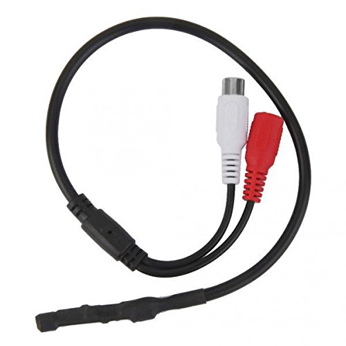 BNF®40cm CCTV Camera Mini Microphone Audio/Sound Monitor with RCA 3.5mm Plug|Consumer Electronics|Home Surveillance|Other Home Surveillance-image-34