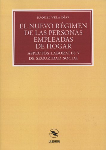 Portada de El Nuevo Regimen de las Personas Empleadas de Hogar