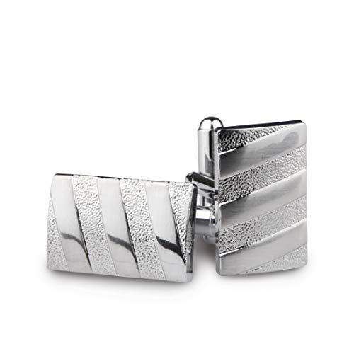 Image of Kovove The Bling Fling Silver Coloured Cufflinks
