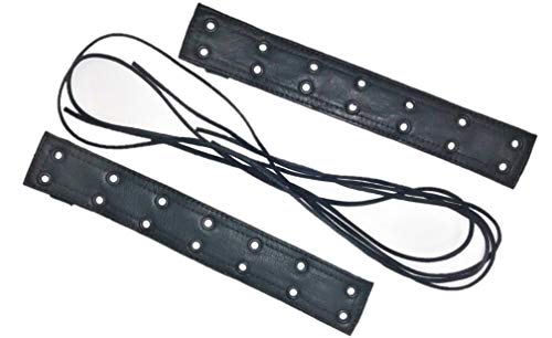 Milano Sport Leather Motorcycle Riding Vest Side Extension Panels (pack of 2)