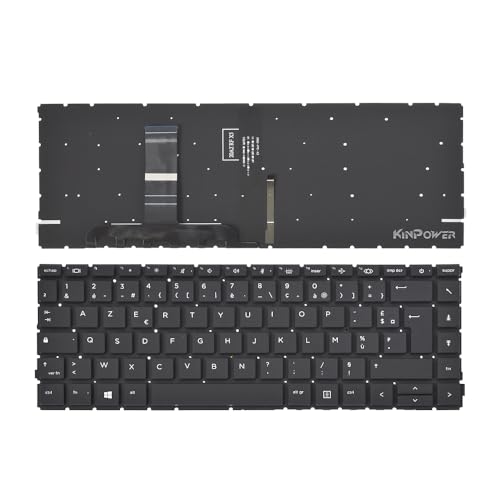 Clavier Azerty Français HP ProBook 440 G8 G9 G10 pour travailler le soir