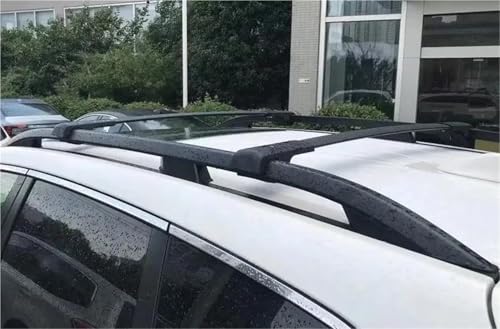 Barras transversales de techo para viajar en Subaru Forester 2014-2022 con equipaje pesado 3