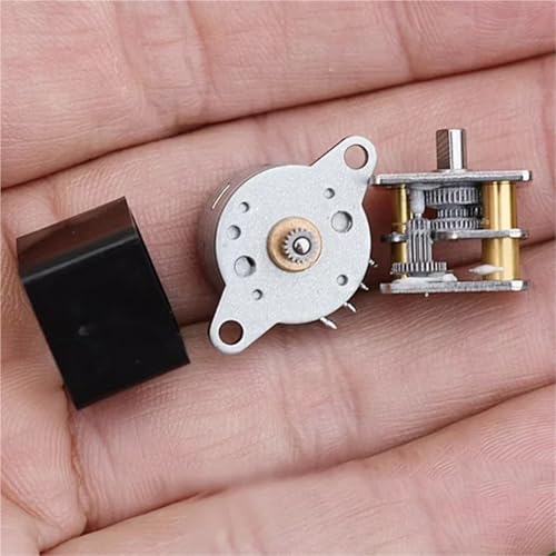 Moteur pas à pas 15mm 15BY anti-usure avec réducteur tout métal - 4