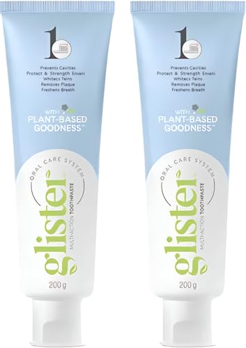 2 x GLISTER MULTI-ACTION FLUORIDE TOOTHPASTE by amway
