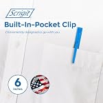 Scrigit Scraper No-Scratch Plastic Scraper Tool, 2 Pack - The Handy Multi-Use Scraping Tool for Removing Food, Labels, Stickers, Paint, Grease - Easy to Hold, Reaches Tight Spaces and Crevices - Image 4