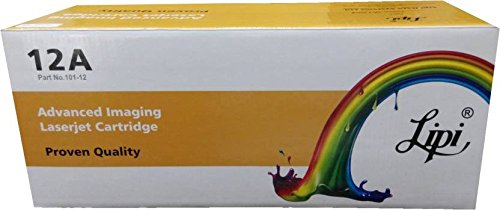 SHIV IT Lipi 12A T Single Color Toner (Black) (B01MR2WYW7) Amazon Price History, Amazon Price Tracker
