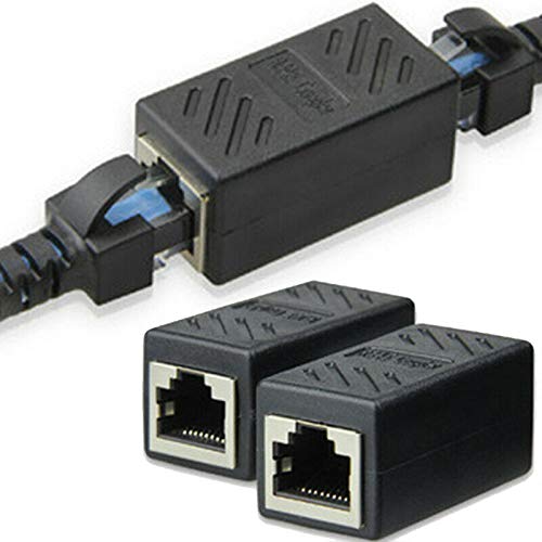 3NH® Cat5-RJ45 LAN Network Ethernet Cable Extender Joiner Adapter Coupler Connector-image-11