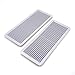 BSR632-1 Sunroof Panel Grille Vent Screen Cover Set A2117840644 GRAY Compatible With M.ercedes W203 W208 W209 W210 W211 W215 W219 W220 W240