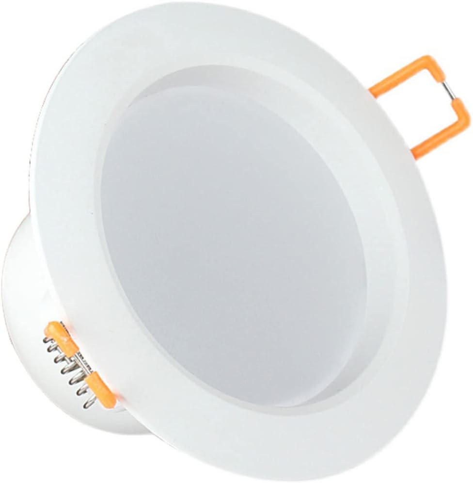 2.5-8 Inch Disk Light 3000K/4000K/6000K Selectable Canless Wafer Downlight 3-18W High Brightness Recessed Ceiling Light Spotlights