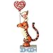 Enesco Disney Traditions by Jim Shore Tigger Heartstrings Figurine, 7.63", Multicolor