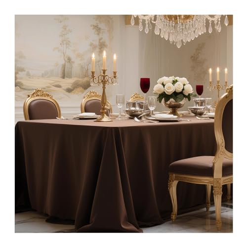 GOEXCPL ��^�����`�e�[�u���N���X �z�e���A�������A�p�[�e�B�[�A��c�ȂǂɓK���Ă��܂� ����@�Ő􂦂܂� �_�[�N�u���E�� 280*200cm