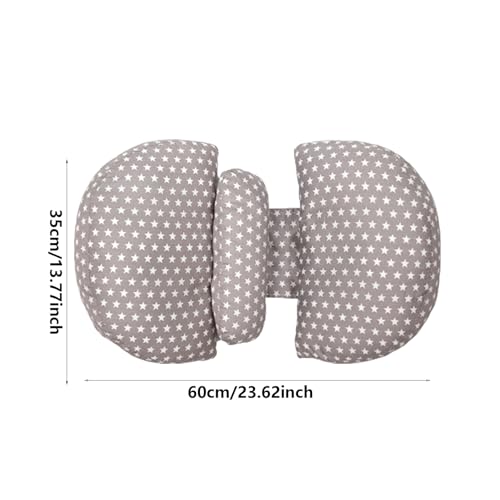 Almofadas de gravidez para dormir – Almofada de cunha de gravidez – Travesseiro corporal respirável