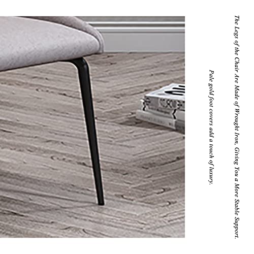 Chaises de réception modernes en tissu technique de qualité - Lot de 2 - 8