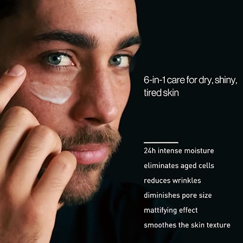 JUNGKRAUT Alpine Performance Face Fluid for men 1x50ml, natural face cream with hyaluronic acid, anti-aging, intense moisture - Image 3