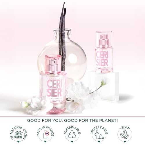 Image of Solinotes Cherry Blossom Eau de Parfum, Red Fruits & Musk, Vegan, 1.7 Fl Oz