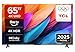 TCL 65PF650 - TV 65 pollici 4K Ultra HD, Smart LED con HDR e Fire TV (Dolby Vision, Dolby Atmos, DTS, HDR 10, Alexa integrato, Airplay2, Miracast)
