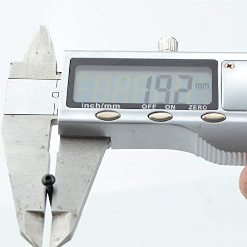 Xunliu Grade 10.9 Alloy Steel Button Head Hex Socket Screws (M2X20) #TOP2