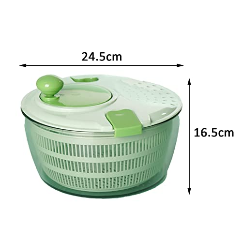 Hedtec Dryer Vegetable Fruit Salad Spinner Multifunctional Manual Dehydrator Dryer Household Clean Basket Kitchen Gadgets Kitchen #TOP4