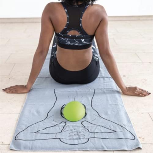 The Backpod - Premium Treatment for Neck, Upper Back and Headache Pain from Hunching over Smartphones and Computers. Great for Costochondritis, Thoracic Motion and Perfect Posture.