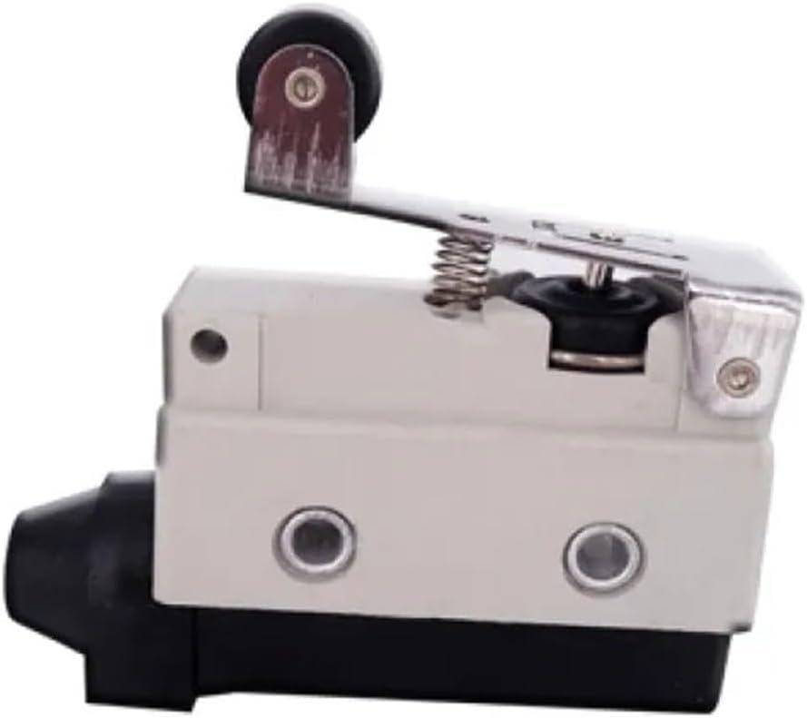 Button Micro-Motion Travel Limit Switch 1P 1C / O 10A 250VAC XCJ-127 with Soft Rubber Cable Cover