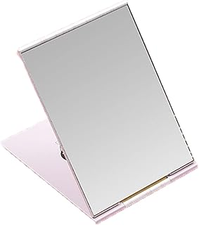 Espejo de maquillaje portátil plegable rectan...