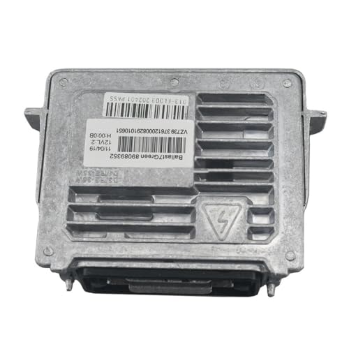 AIERDEYP Compatible Con Maserati Quattroporte 2013 2014 2015 Unidad Balasto HID Faros Xenón 89089352 63117180050 Módulo Luces Auto