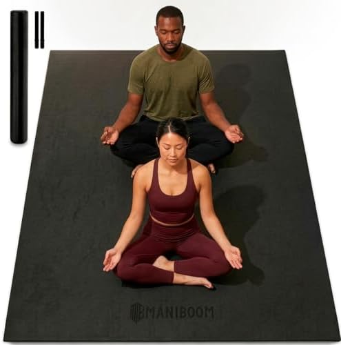Esterilla Yoga Antideslizante XL 212 x 150 cm - Esterilla Fitness...