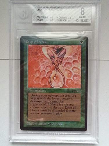 マジック：ザ・ギャザリング Drop of Honey ARN BGS8.5 Amazon.co.jp: MTG AN Drop of Honey(英語 BGS 8) : おもちゃ