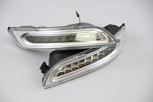 EuroActive Porsche 997 911 2005-2008 Dectane LED DRL Driving Lamps Foglamps
