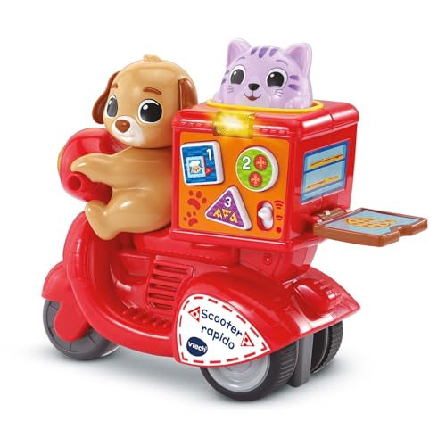 VTech Press & Go Scooter Rapido - vue 2