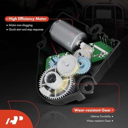 Image of A-Premium HVAC Heater Blend Door Actuator - Replaces 79140-SNA-A01