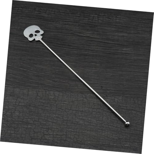Agitador de bebida de hielo y 5 juegos de cucharas mezcladoras combinadas 6