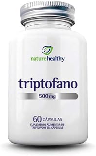 TRIPTOFANO 500MG NATURE HEALTHY