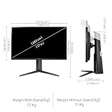 LG 27GS65F UltraGear 27" FHD 180Hz IPS Gaming Monitor — view 7