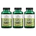 Activated Charcoal 260 mg 120 Caps by Swanson Premium Pack of 3