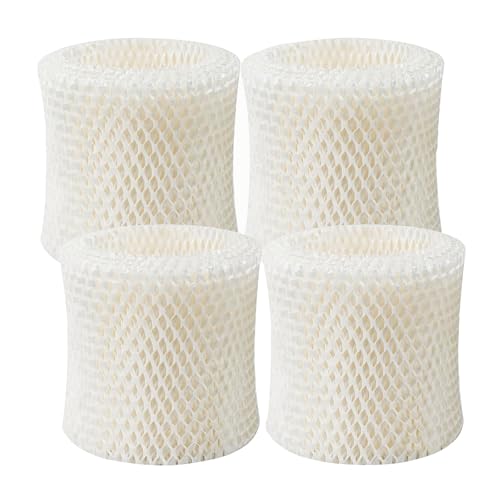 Humidifier Replacement Filter 2.0 Compatible with Canopy Bedside Humidifier and Nursery Humidifier Made Natural Wood Pulp and Paper Wick Filter 6 Week Lifespan Humidifier Wicking Filter Replacement