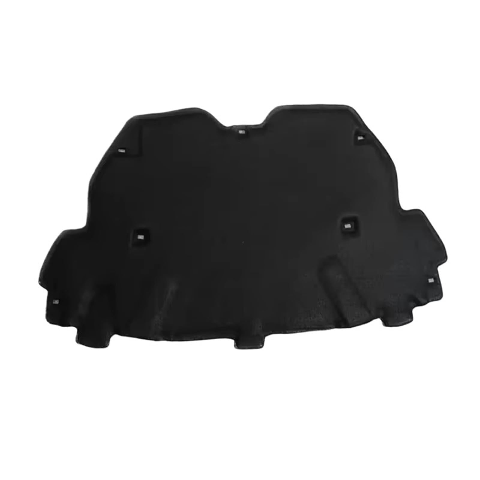 Fdurftar One Color Cotton Soundproof Cover For Galaxy For S-Max Cd340 Mk1 2006~2014 Front Hood Engine Heat Insulation Pad Engine Hood Insulation Pad
