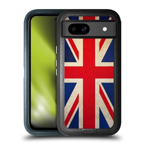 Coque Google Pixel 8a évitez les bris d'écran grâce au blindage antichoc Union Jack