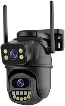 CMR64 Kablosuz güvenlik IP kamera 4K 8MP HD çift Lens Hareket Algılayıcı Akıllı Sensörlü Güvenlik Kamerası
