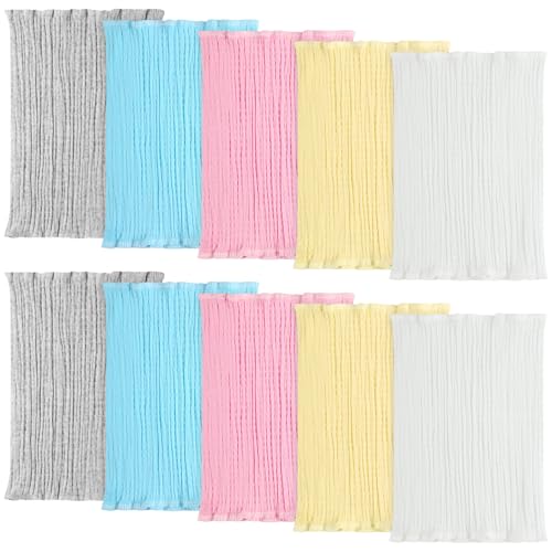 Image of Cutecrop Baby Belly Band Elastic Gtube Belt Double Layer Belly Button Cover Cotton Gtube Cover Umbilical Hernias Belt