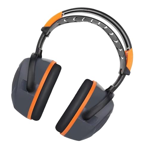 Homoyoyo Noise Cancelling Headphone for Adults Soundproof Earmuffs Lightweight Comfortable Headset for Loud Environments Construction Concerts Drumming