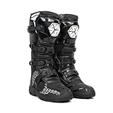 Scoyco Dirt Bike Boots for Men, Enduro Motocross...