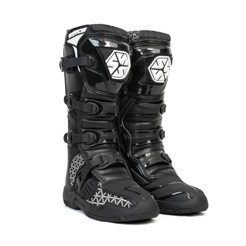 Scoyco Dirt Bike Boots for Men, Enduro Motocross...
