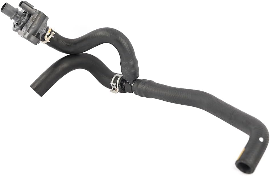 Radiator Hose 16260-F0010 Compatible with Toyota Camry 2018 2019 2020 2021 2022 2023/ Rav4 2.5l 2019 2020 2021 2022 2023/Avalon 2021, Replace 16260-25010