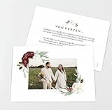 printkiss Dankeskarten Hochzeit 