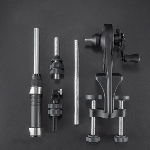Outil de bobinage compact en matériaux durables pour fil de pêche