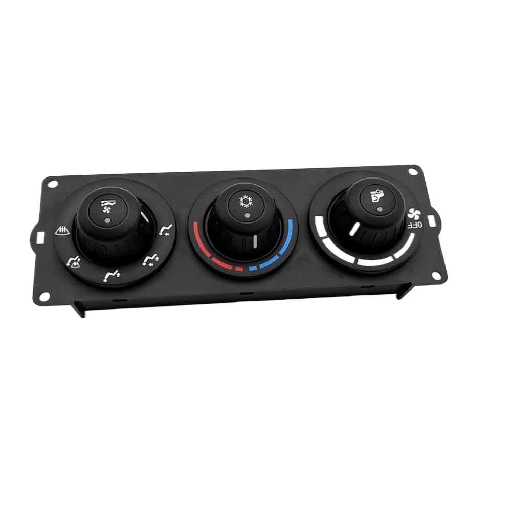 Air Conditioning Control Panel Heater AC Temperature Control Unit F21-1013-11-000 Compatible with 2006