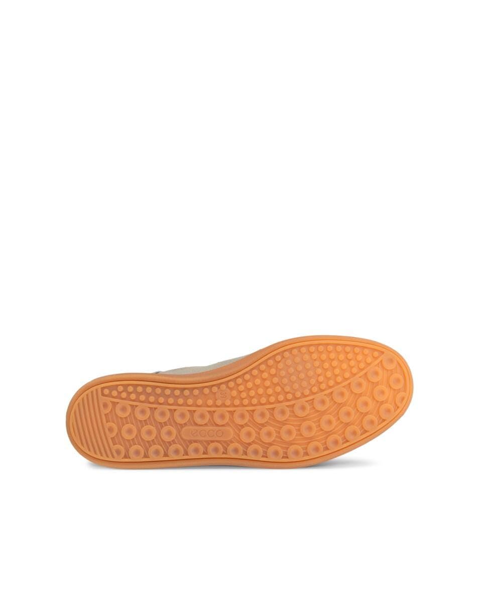 ECCO Damskie buty sportowe Soft 11, Pure Cashmere/Bright White, 38 EU