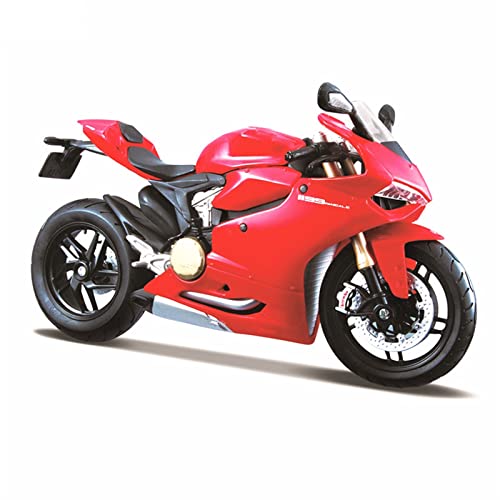 Sculpture moto 1:12 Ducati Hypermotard décoration salon et bureau modèle de simulation