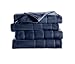 Electric Heated Fleece Blanket, Full , Newport Blue